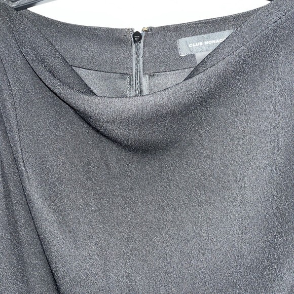 Club Monaco Women's Romper Black Size 0 - Picture 2 of 7